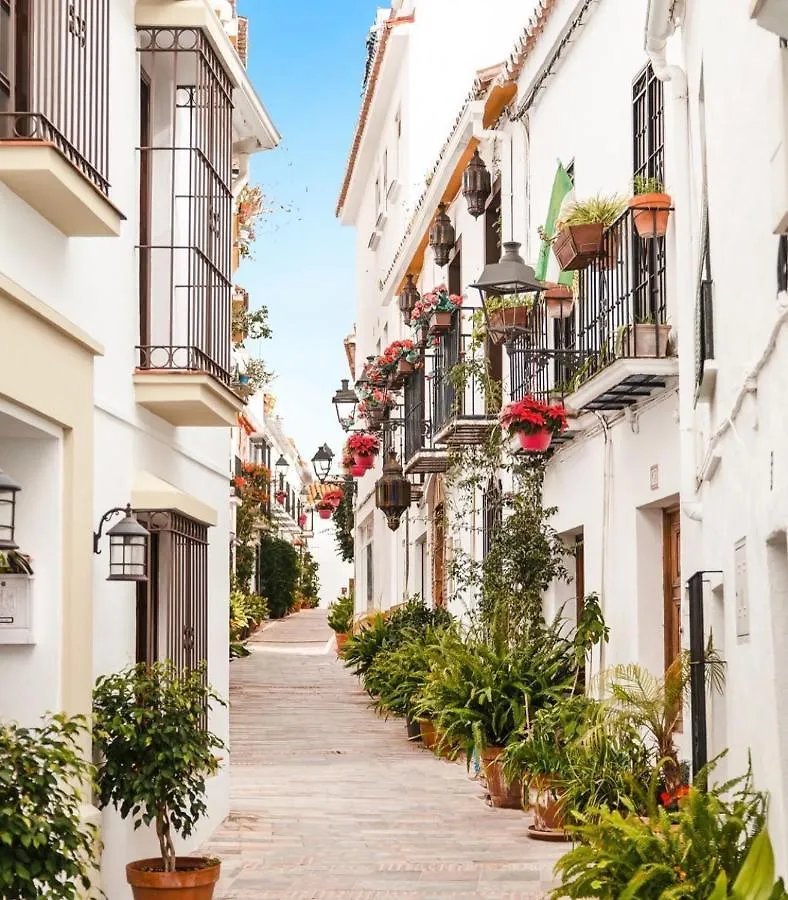Casa Hibiscus Marbellaヴィラ
