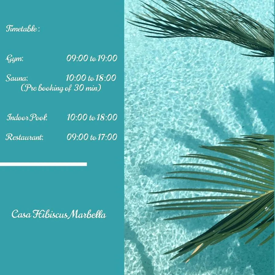 Casa Hibiscus Marbellaヴィラ 別荘 マルベーリャ